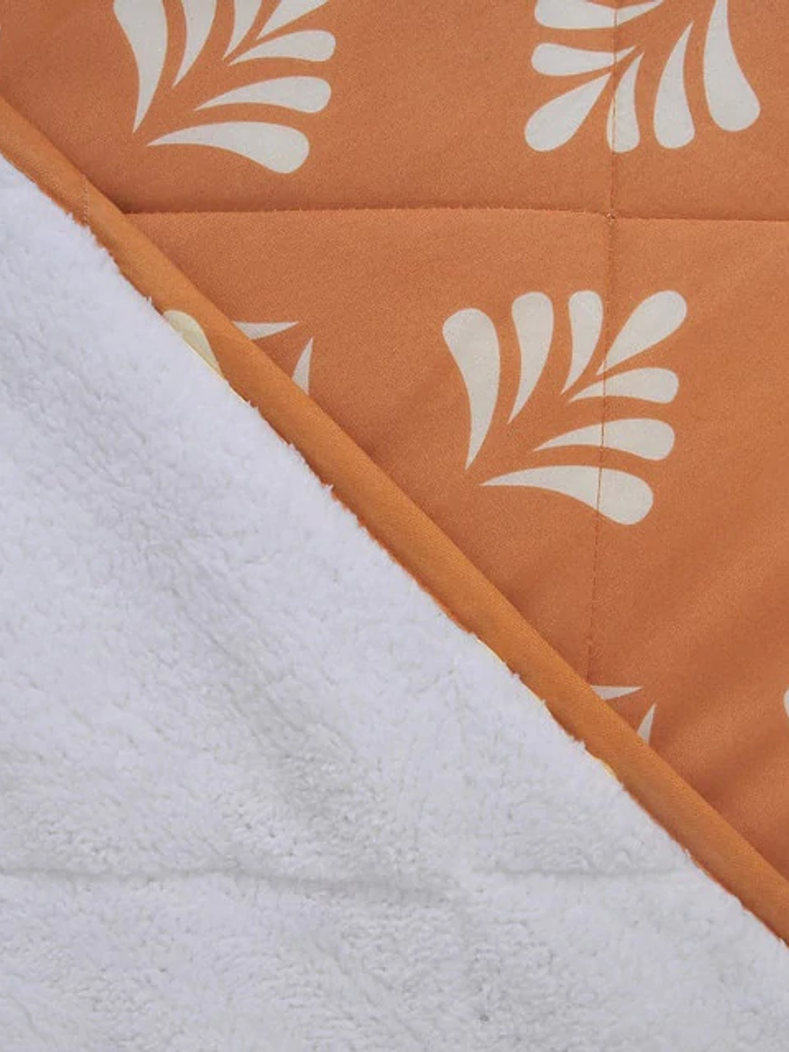 Plumón KING Básico Sherpa Estampado  - Clementina 2