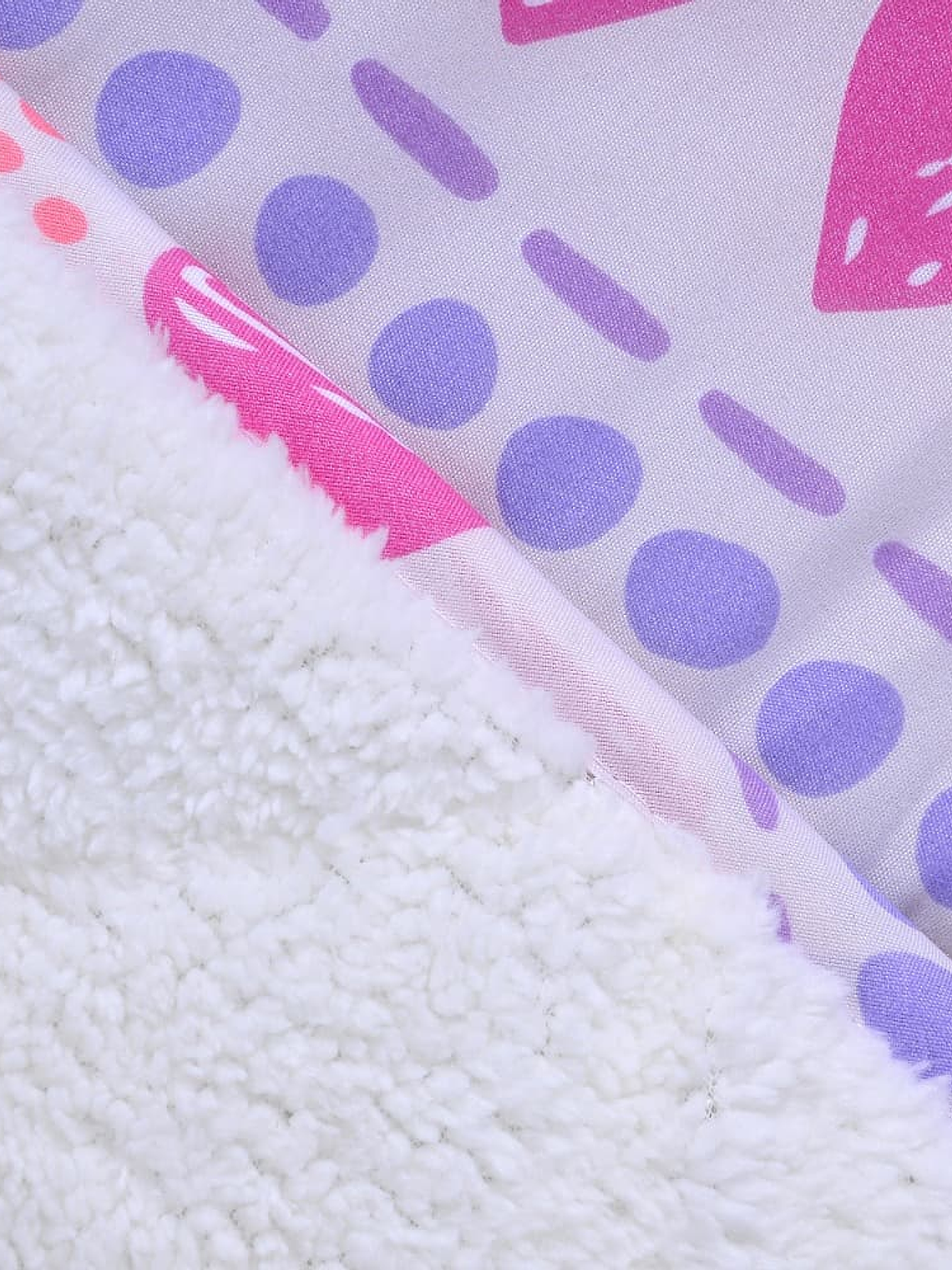 Plumón Infantil Básico Estampado Sherpa - Maite 2