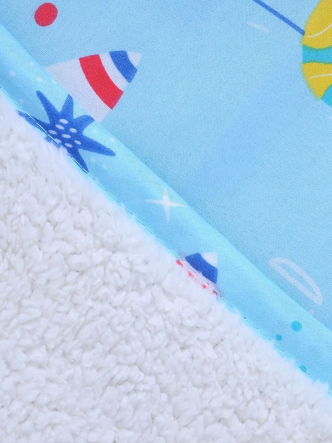 Plumón Infantil Básico Estampado Sherpa - Andrés 2