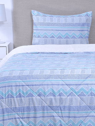 Plumón Infantil Básico Estampado Sherpa - Borjas