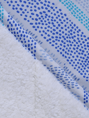 Plumón Infantil Básico Estampado Sherpa - Borjas