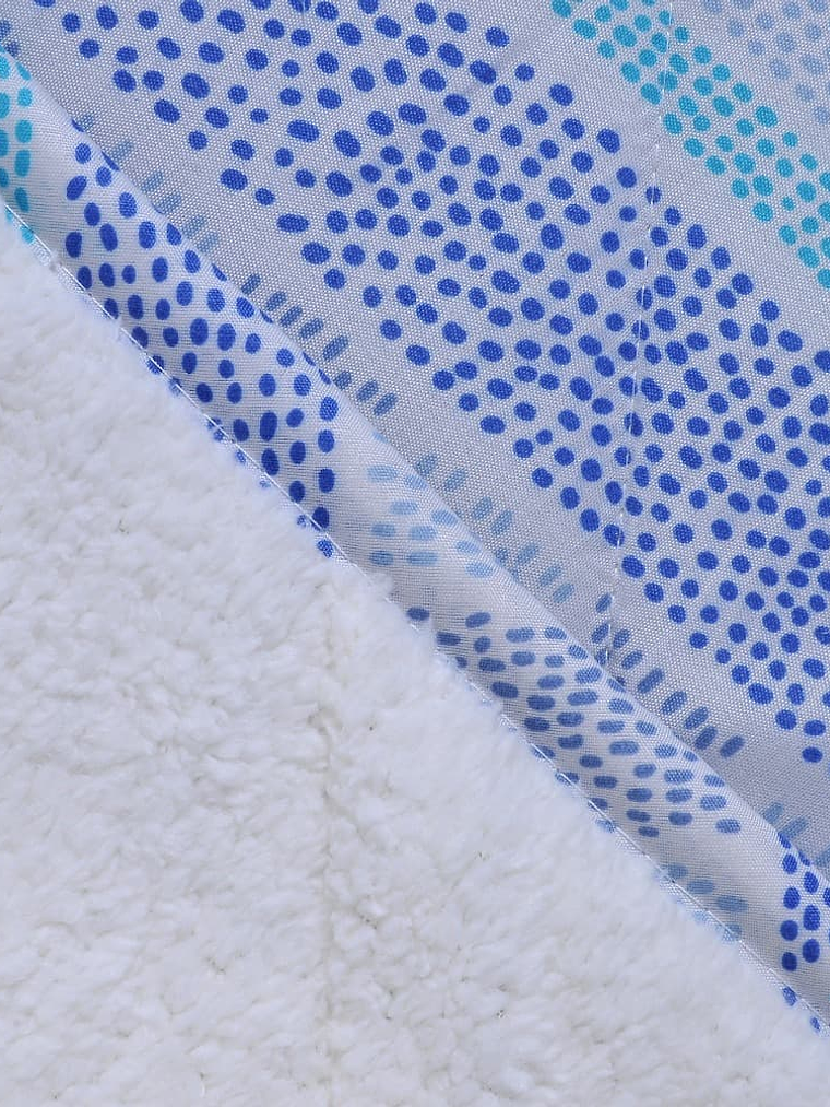 Plumón Infantil Básico Estampado Sherpa - Borjas 2