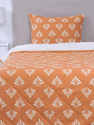 Plumón 1.5 Básico Sherpa Estampado  - Clementina