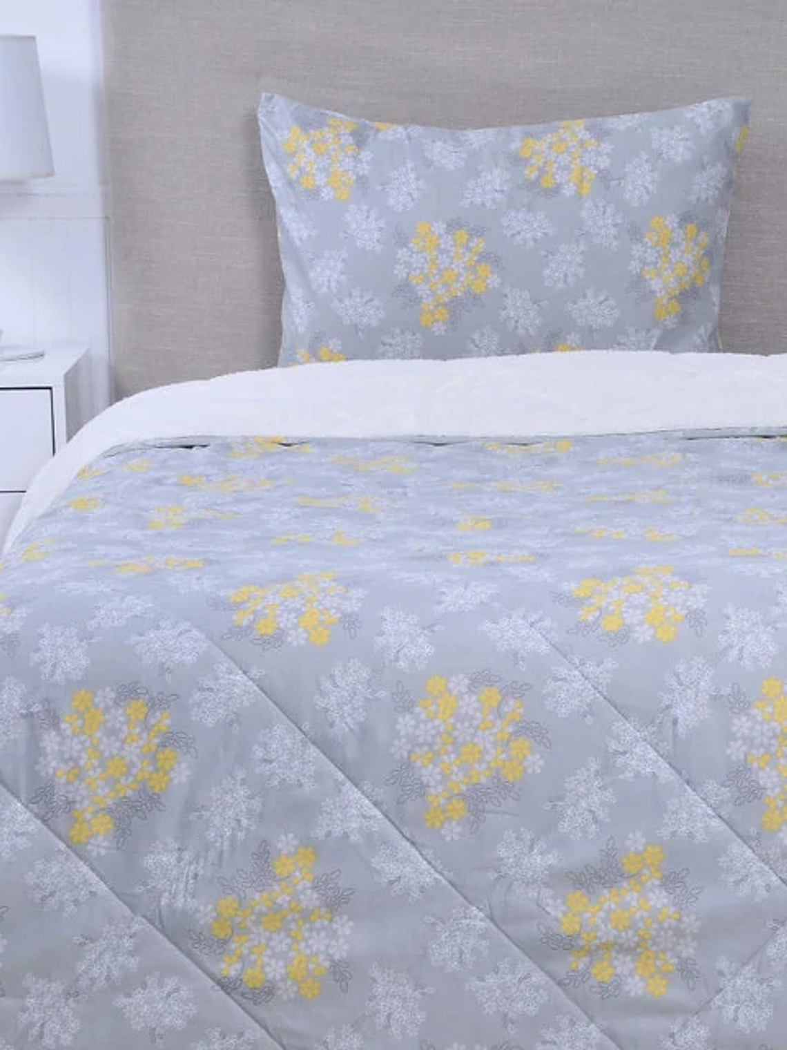 Plumón 1.5 Básico Sherpa Estampado  - Clouds 1