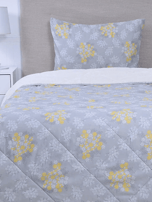 Plumón 1.5 Básico Sherpa Estampado  - Clouds