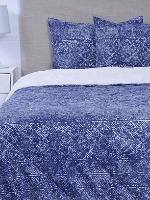 Plumón 2P Básico Sherpa Estampado  - Smoke 