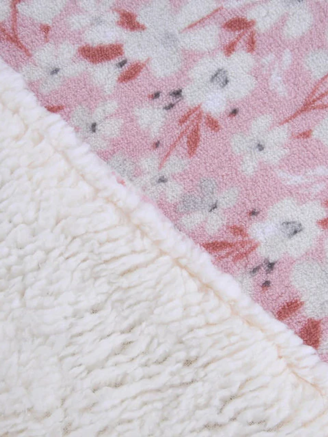 Plumón 1.5 Coral Print Sherpa - Aurora 2