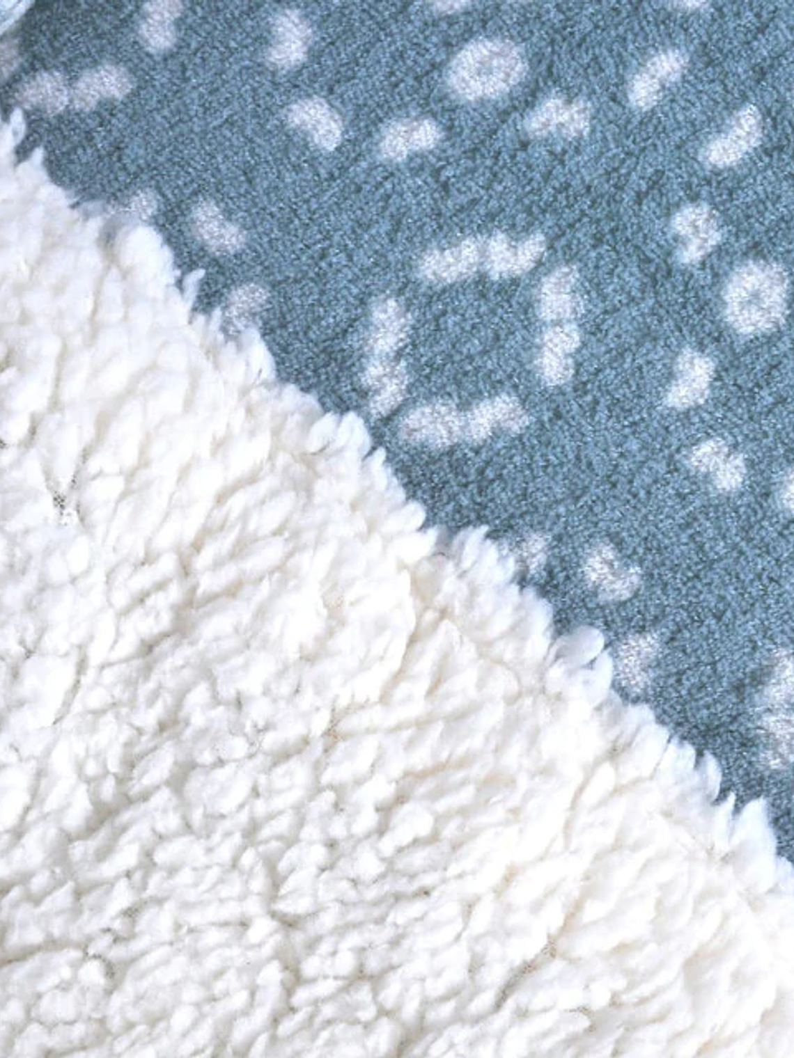 Plumón KING Coral Print Sherpa - Mist 2