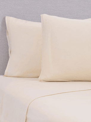 Sábana Polar Lisa 2P Crudo 