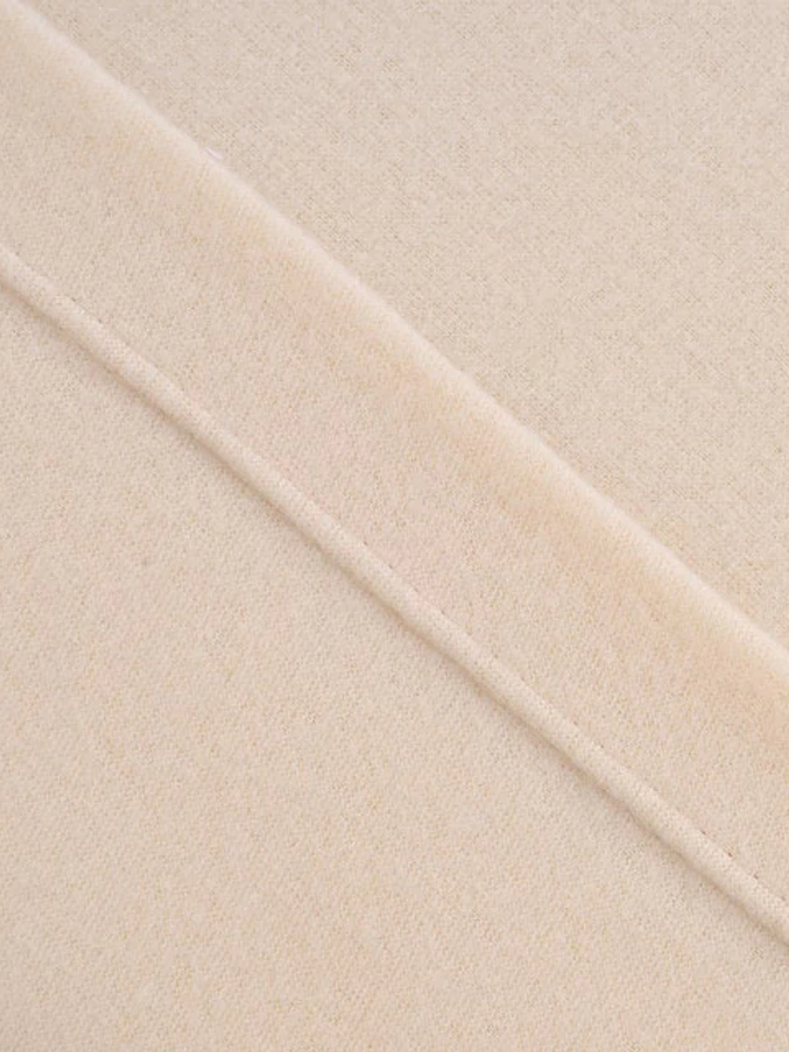 Sábana Polar Lisa 2P Crudo  2