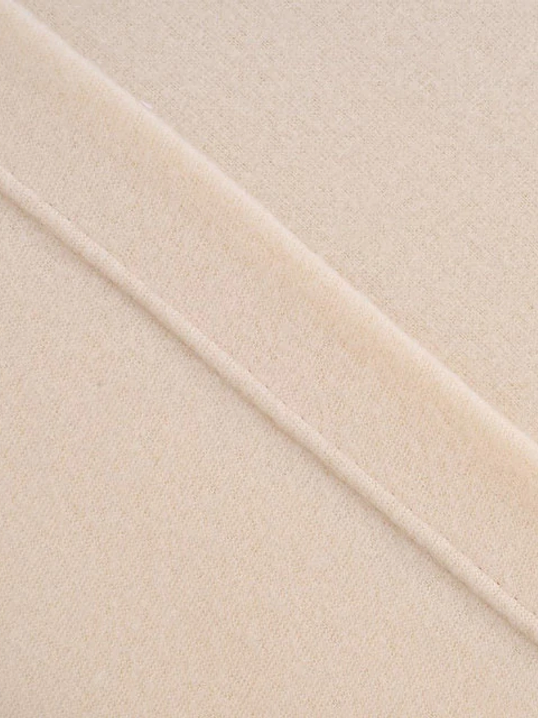 Sábana Polar Lisa 2P Crudo  2