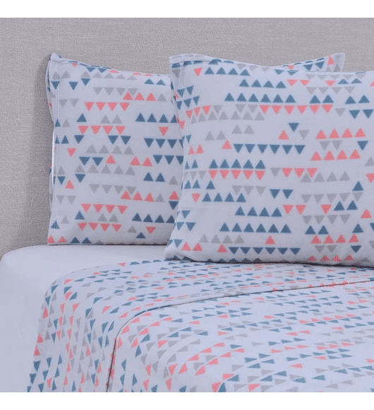 Sábana Polar Estampada 2P Pipa (Antes $49.900)