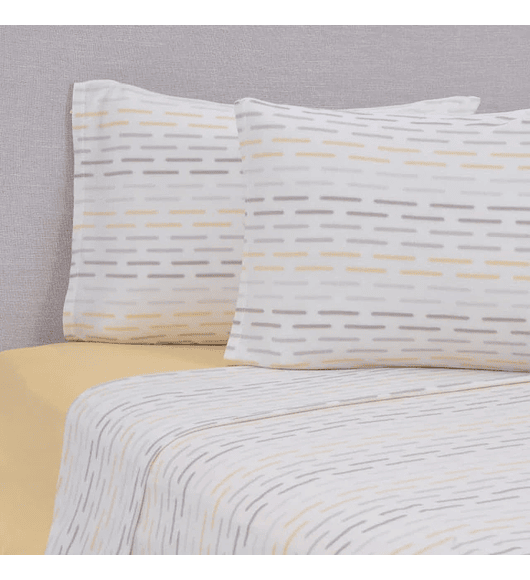 Sábana Polar Estampada 2P Iguape (Antes $49.900)