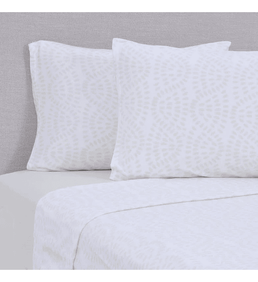 Sábana Polar Estampada 2P Bonito (Antes $49.900)