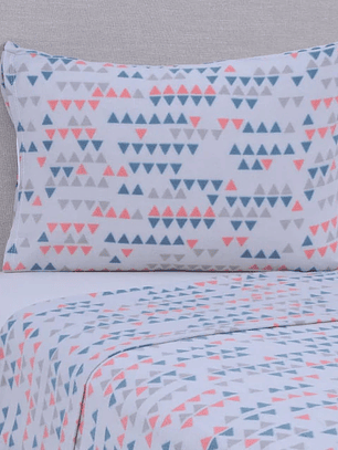 Sábana Polar Estampada 1.5P Pipa 