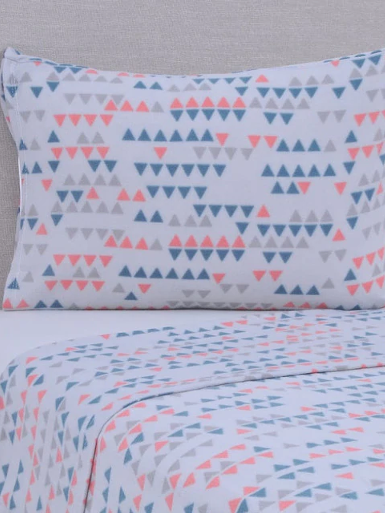 Sábana Polar Estampada 1.5P Pipa  1