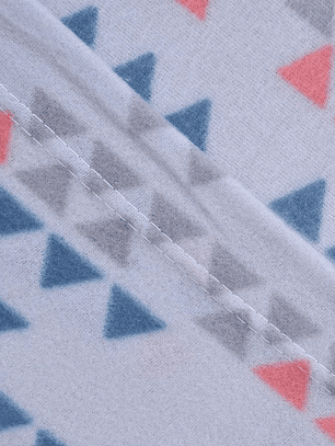 Sábana Polar Estampada 1.5P Pipa 