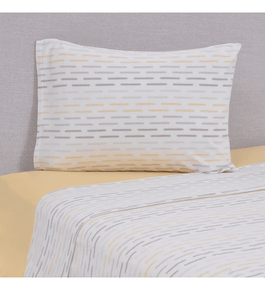 Sábana Polar Estampada 1.5P Iguape (Antes $49.900)