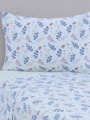 Sábana Polar Estampada 1.5P Curitiba 