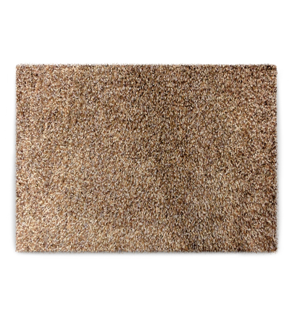 Alfombra Shaggy Casino 133x190 cm Chocolate 