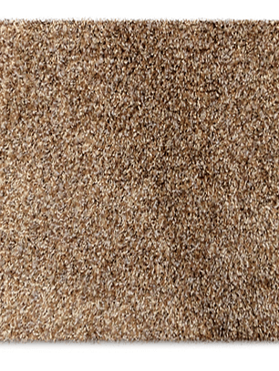 Alfombra Shaggy Casino 133x190 cm Chocolate 