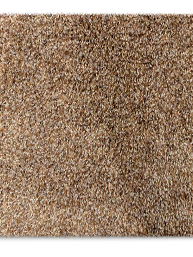 Alfombra Shaggy Casino 133x190 cm Chocolate  1