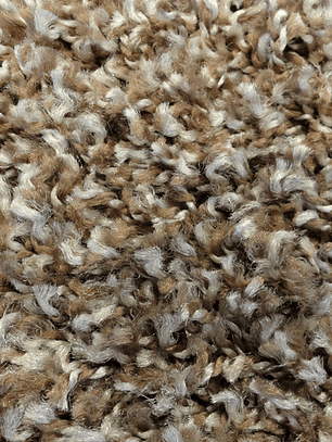 Alfombra Shaggy Casino 133x190 cm Chocolate 