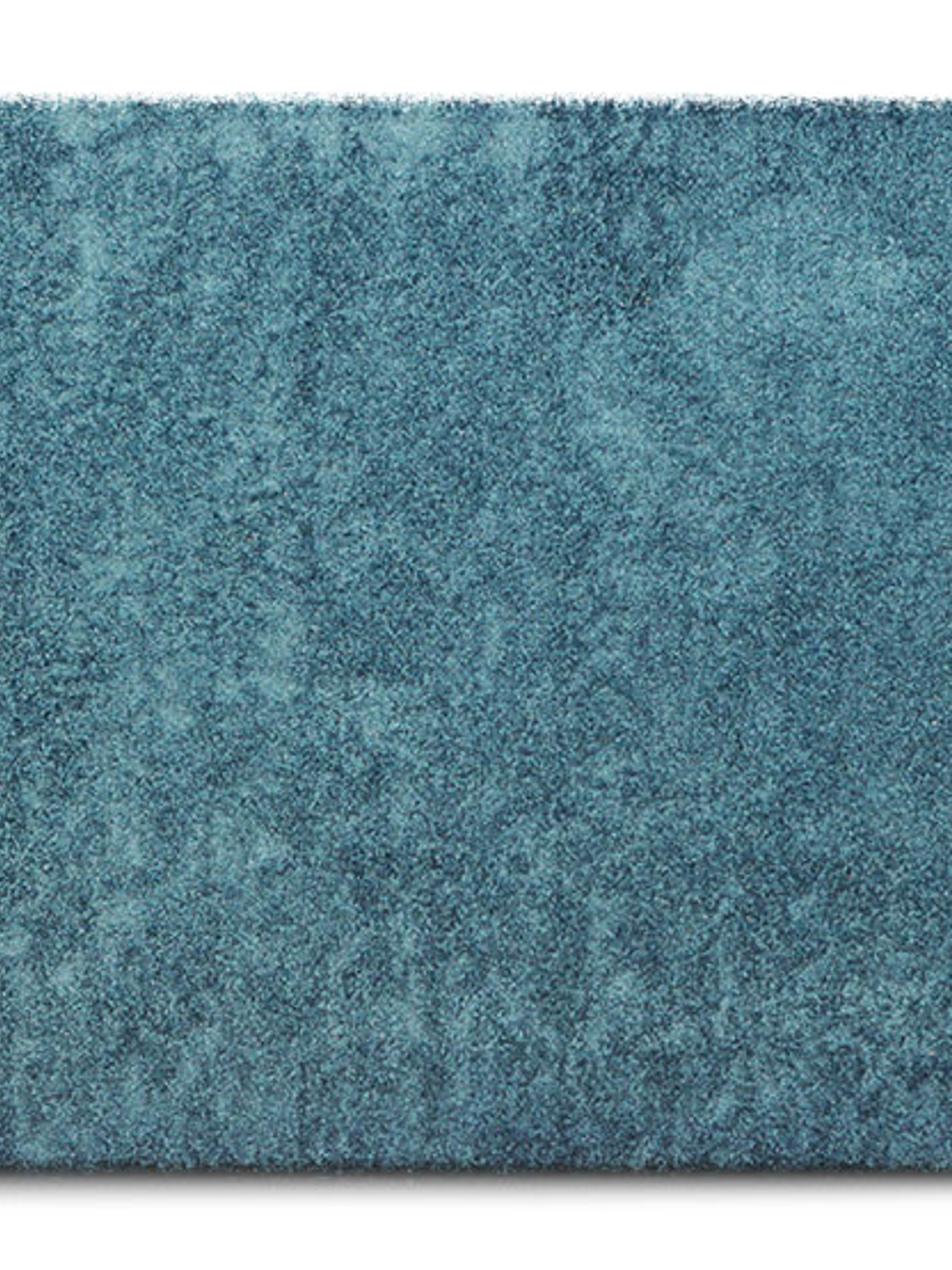 Alfombra Shaggy Casino 133x190 cm Turquesa 1