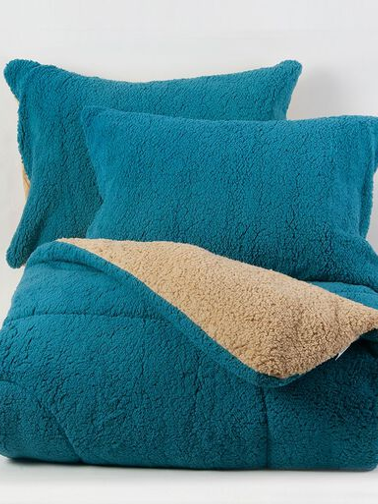 Plumón 1.5 Plazas Sherpa Petróleo-Mostaza 2