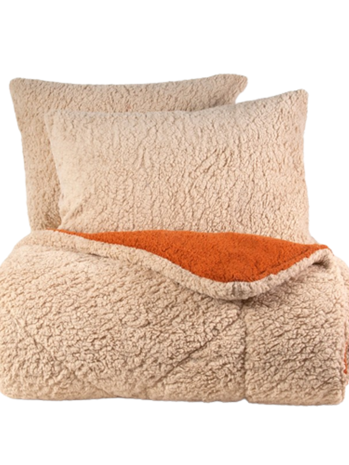 Plumón 2 Plazas Sherpa Arena-Terracota 2