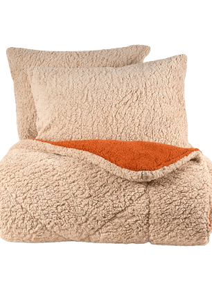 Plumón 2 Plazas Sherpa Arena-Terracota