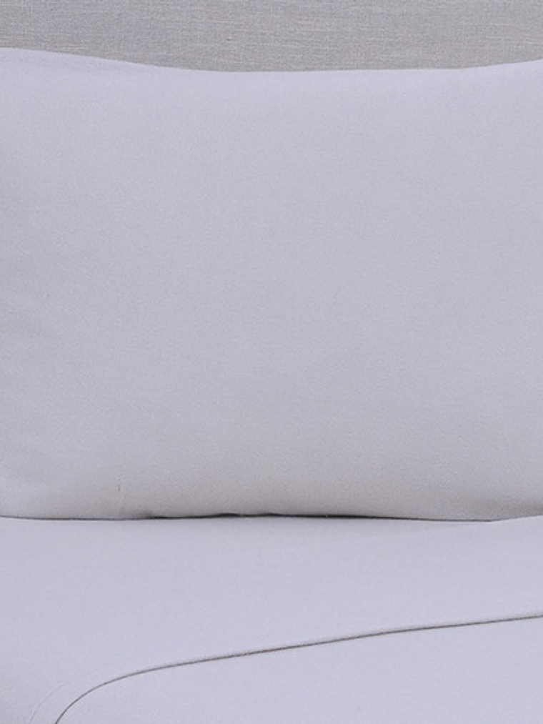 Sábana Polar Lisa 1.5P Gris 1