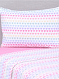 Sábana Polar Estampada Infantil - Heart - Miniatura 1