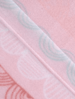 Sábana Polar Estampada Infantil - Amber