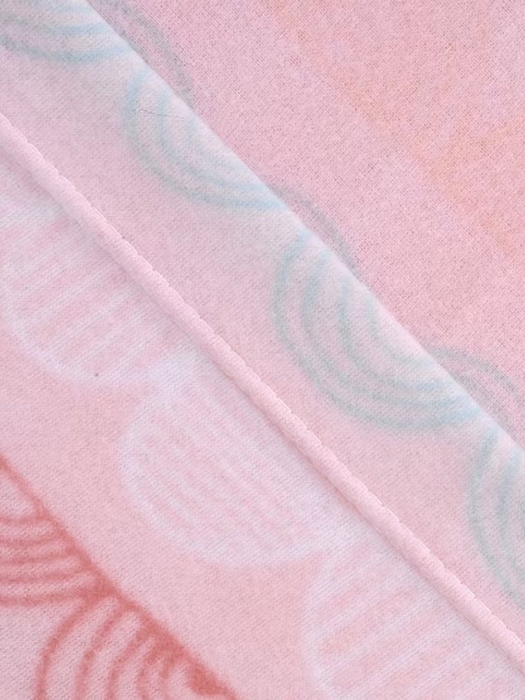 Sábana Polar Estampada Infantil - Amber 2