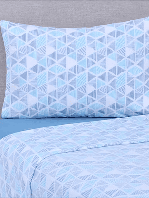 Sábana Polar Estampada Infantil - Aire