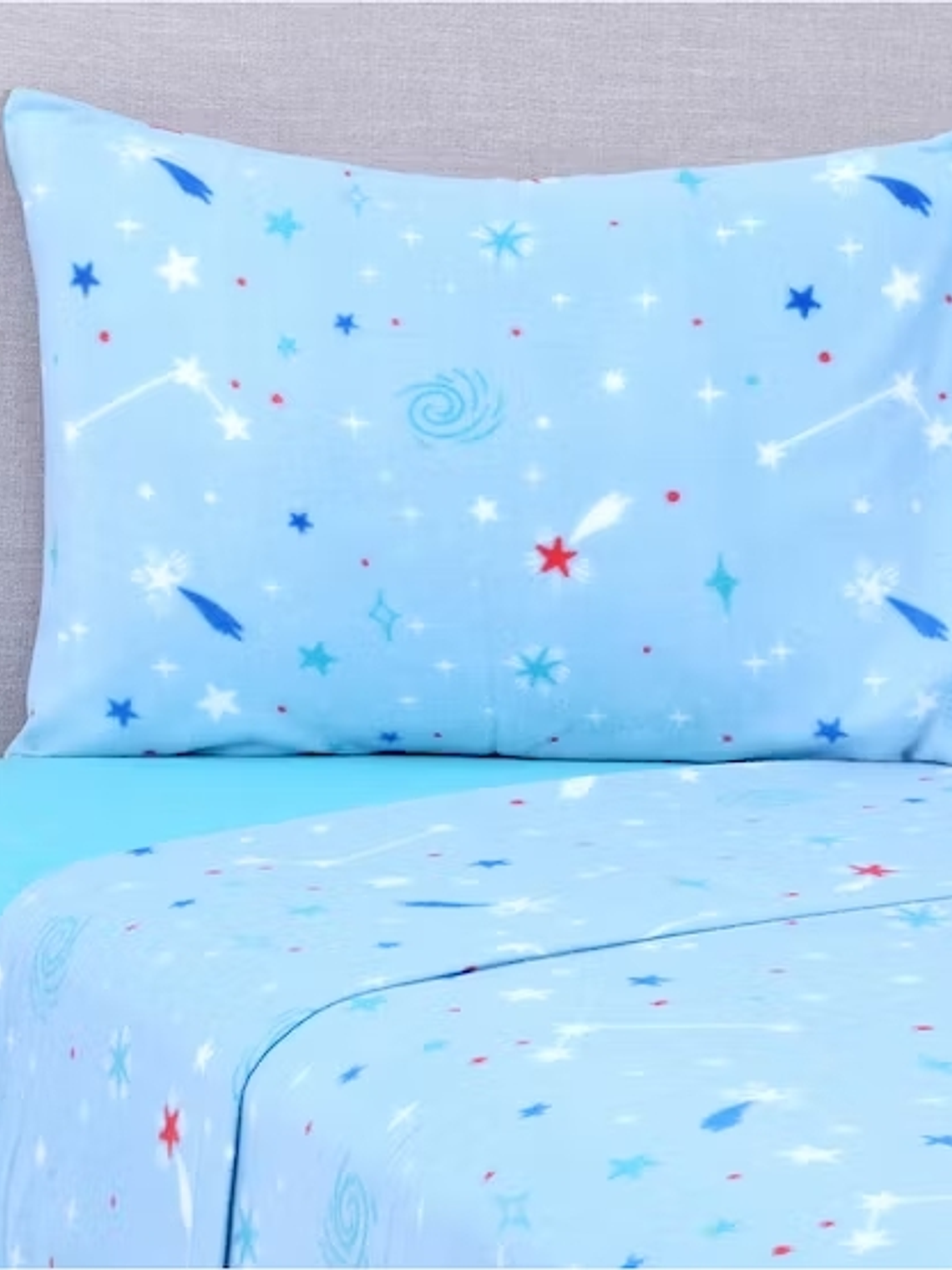 Sábana Polar Estampada Infantil - Sky 1