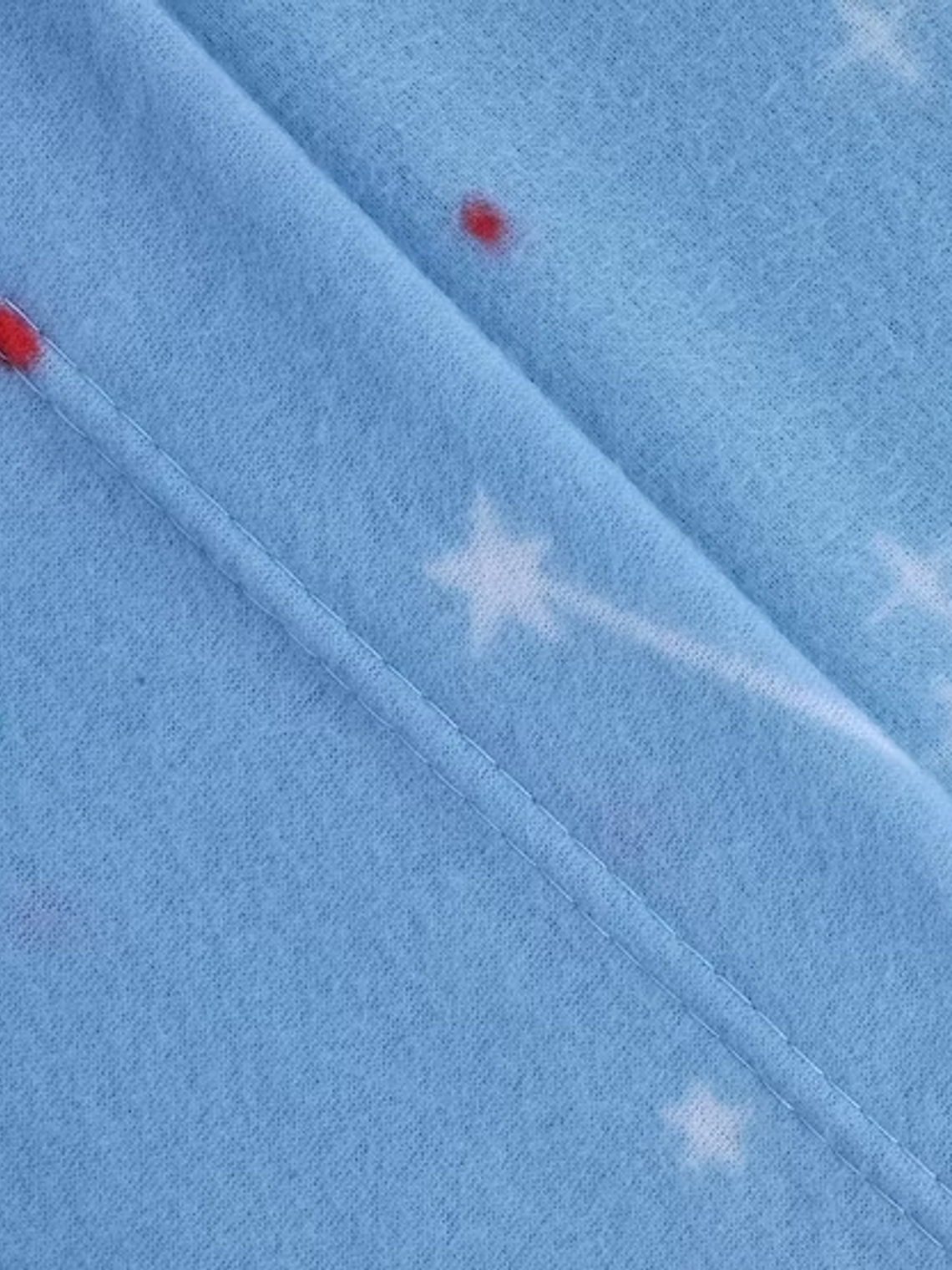 Sábana Polar Estampada Infantil - Sky 2