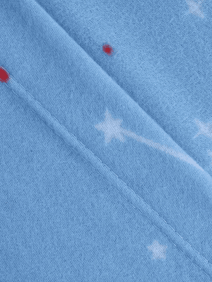 Sábana Polar Estampada Infantil - Sky