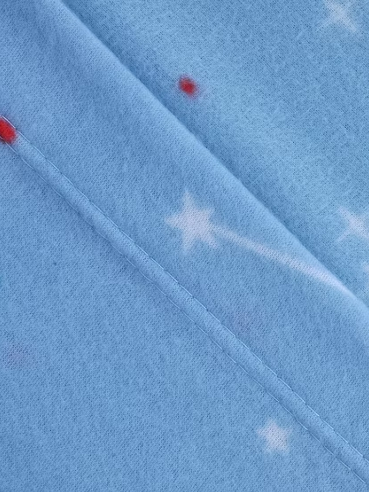 Sábana Polar Estampada Infantil - Sky 2