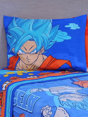 Sábana Single Infantil - Dragon Ball Z