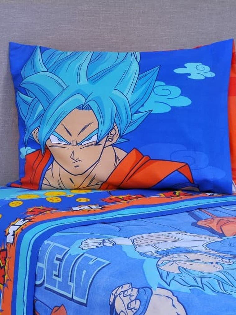 Sábana Single Infantil - Dragon Ball Z 1