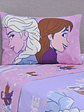 Sábana Single Infantil - Frozen Explore - Miniatura 1