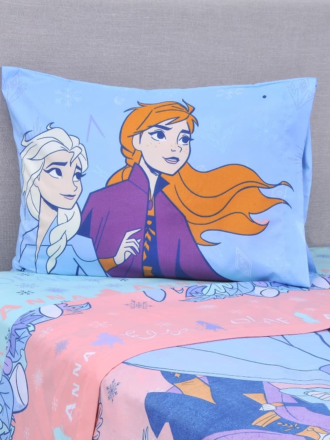 Sábana Single Infantil - Frozen Olaf 1