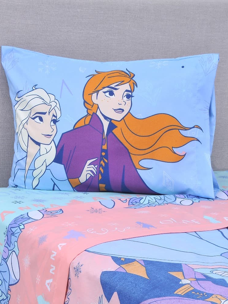 Sábana Single Infantil - Frozen Olaf 1