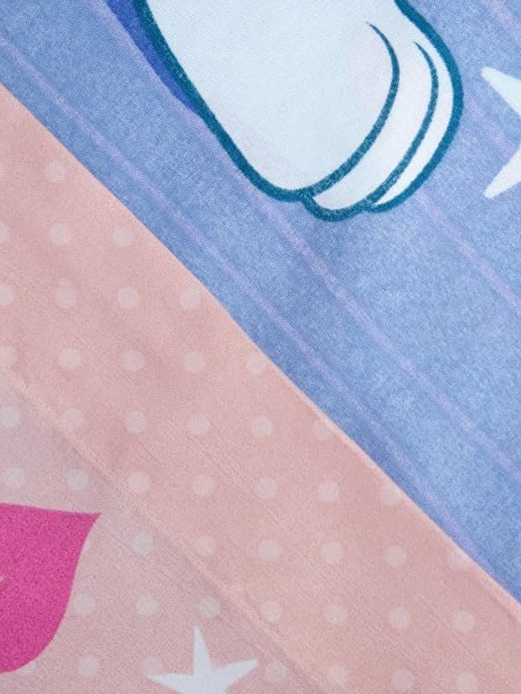 Sábana Single Infantil - Paw Patrol Niña Skye 2