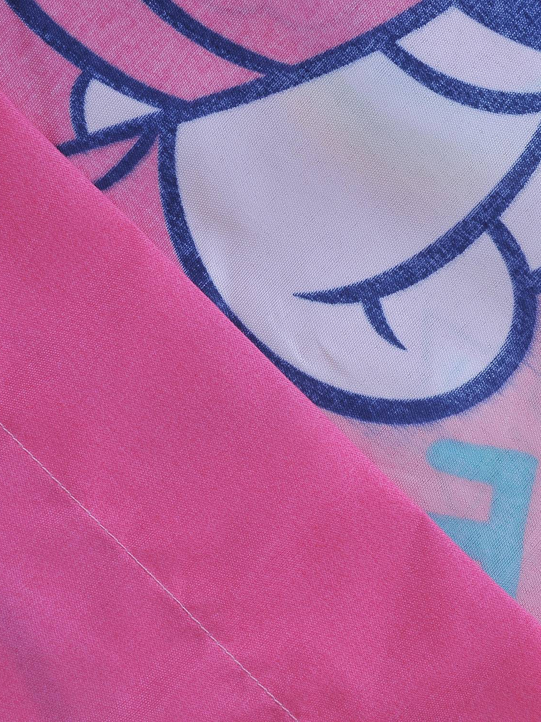 Sábana Single Infantil - Minnie Rainbow 2