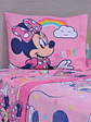 Sábana Single Infantil - Minnie Rainbow - Miniatura 1