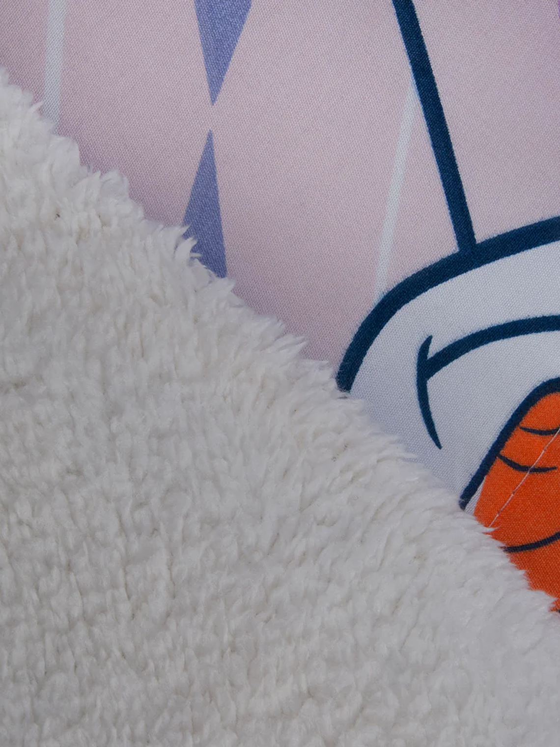 Plumón Microfibra Sherpa Single Frozen Olaf 2