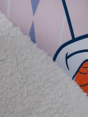 Plumón Microfibra Sherpa Single Frozen Olaf